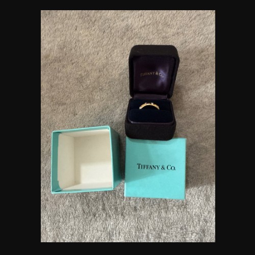 ティファニーの指輪