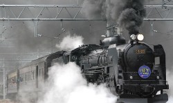 鉄道　蒸気機関車