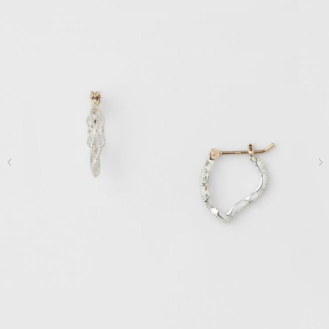 K10シルバーピアス