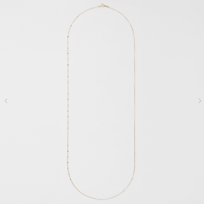 K10ネックレスチェーン