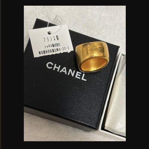 CHANEL 指輪
