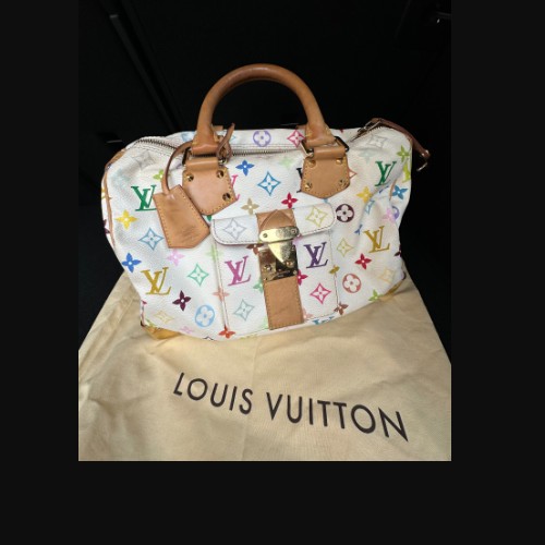 ルイヴィトン マルチカラー