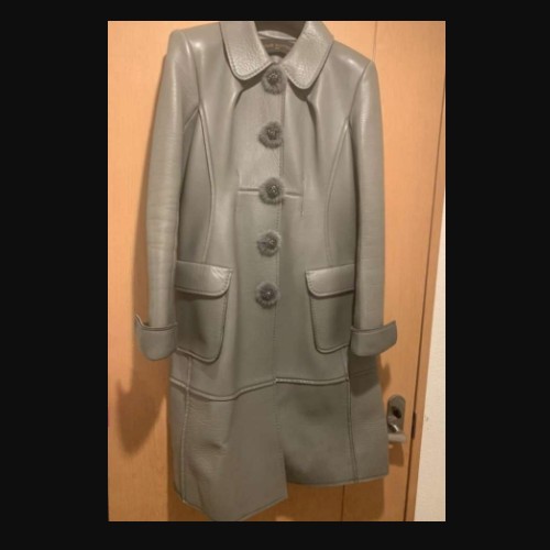 ルイヴィトン レザーコート