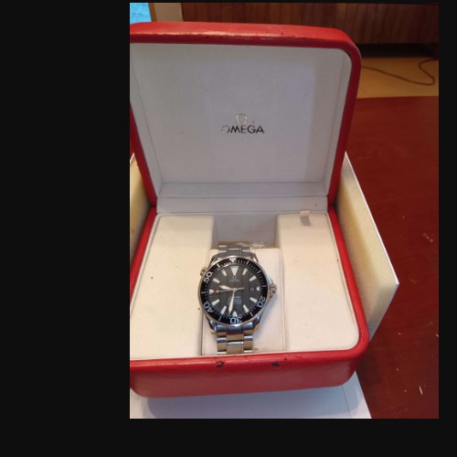 オメガ シーマスター 300ぷろふぇ