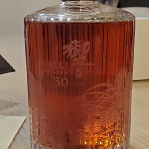 サントリー　響 30年 花鳥風月 意匠 未開封 箱 白箱付き