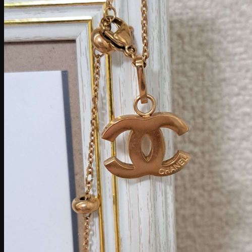 シャネル ネックレス ココマーク