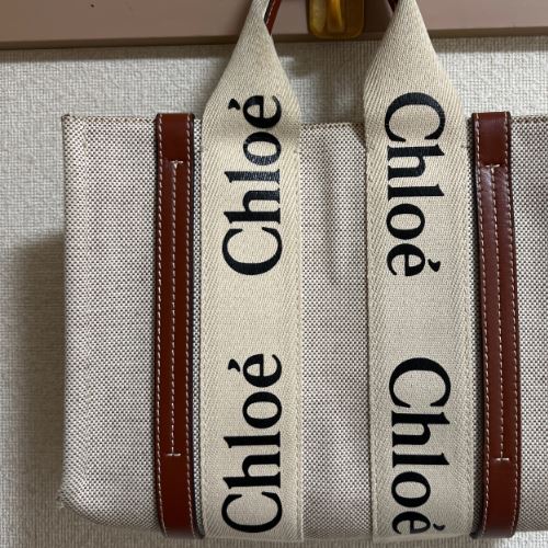 スモールウッディハンドバッグ