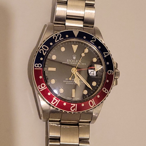 ロレックス GMTマスター Ref.16750