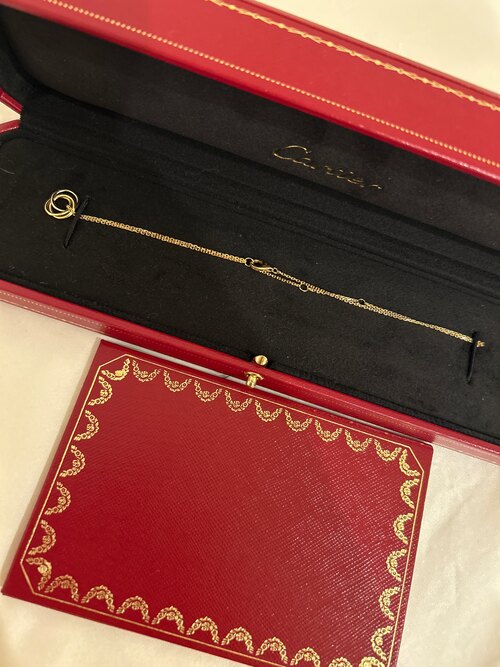 トリニティのブレスレット