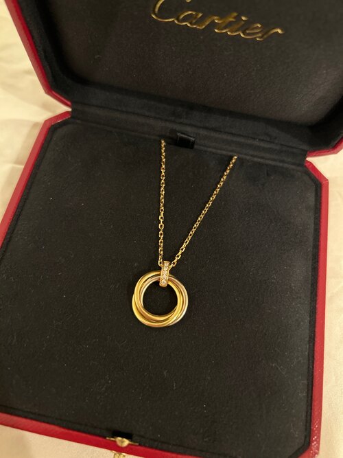 トリニティ　ネックレス