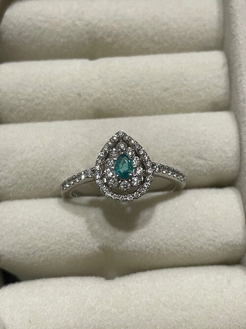 パライバトルマリンリング