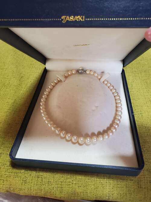 TASAKI　パールネックレス