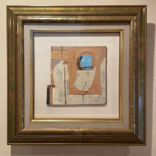 『日比野克彦』“ADESSO PERO”原画の画像