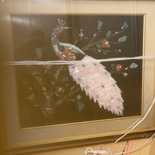 中国宝石画の画像