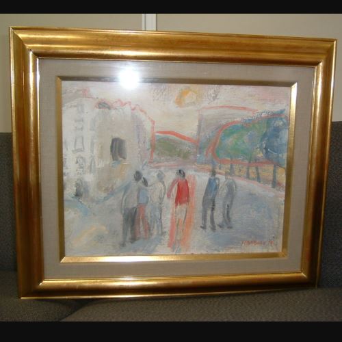 シャンゼリゼの夕日