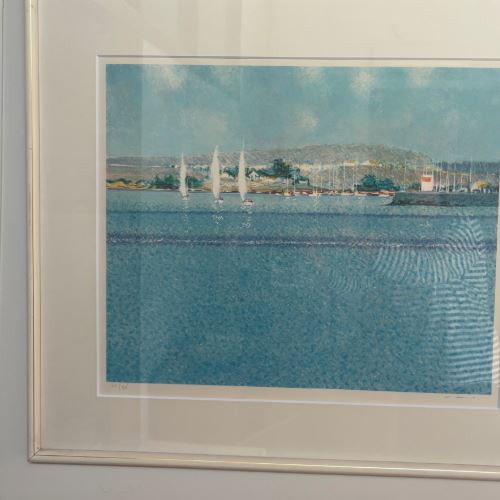 アンドレ ブーリエ 「マリーン」リトグラフ 125部