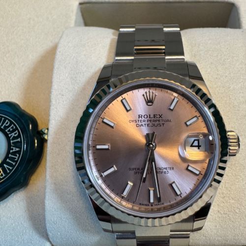 ロレックス デイトジャスト 27827