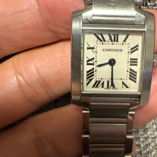 カルティエ タンク