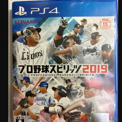 PS4 プロ野球スピリッツ2019