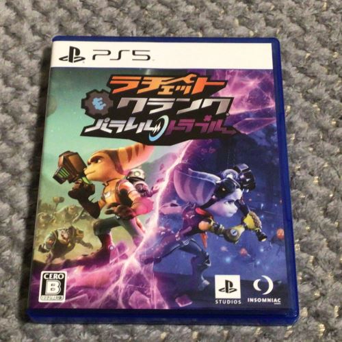 ラチェット&クランク　パラレルトラブル（PS5）