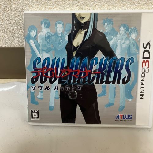 3DS ソウルハッカーズ