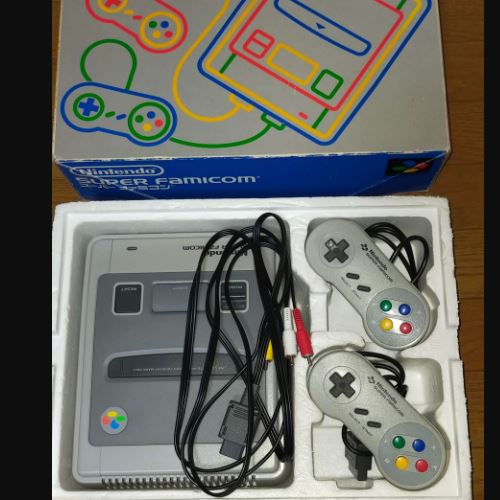 スーパーファミコン本体、ソフト、ファミコンソフト
