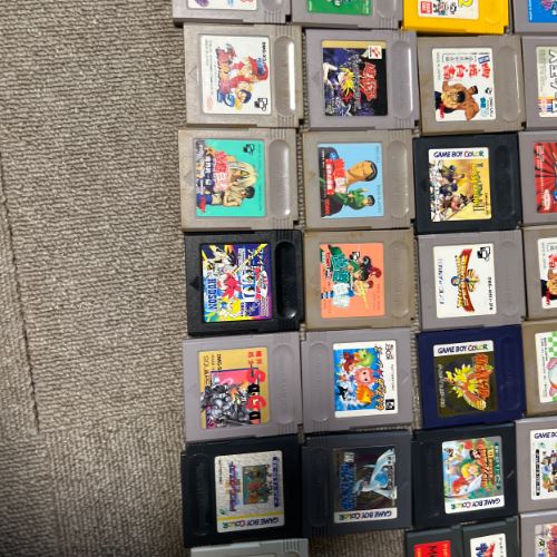 ゲームボーイソフト