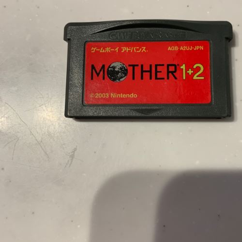 MOTHER 1+2とゲームボーイアドバンスSP
