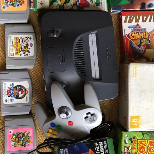 ニンテンドー64本体、ソフト