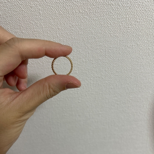 ヴァンクリーフアーペル　ペルレスモール　イエローゴールド