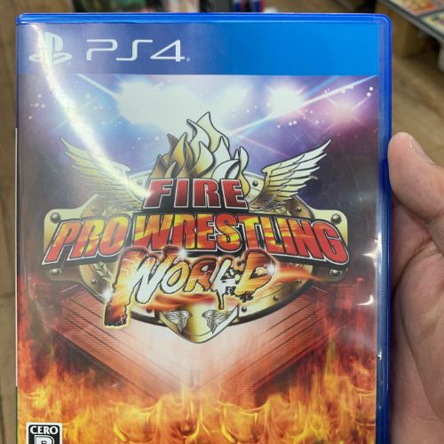 ファイヤープロレスリング ワールド [通常版]
