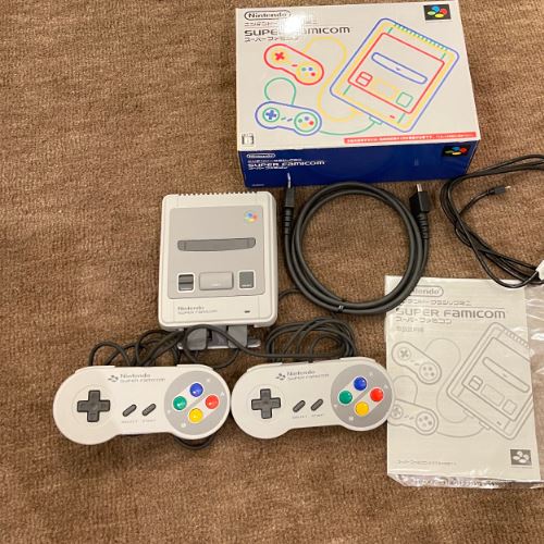 ニンテンドークラシックミニ　スーパーファミコン