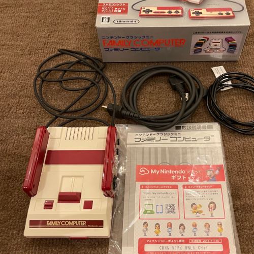 ニンテンドークラシックミニ　ファミリーコンピューター