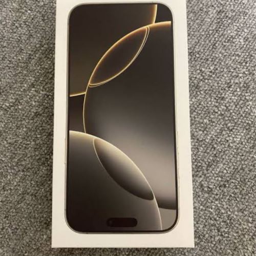 iPhone16プロマックス