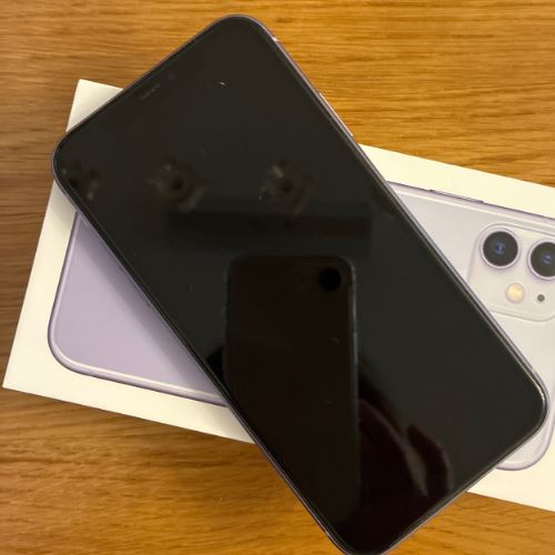 iPhone11 パープル　128GB