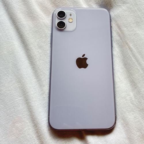 iPhone11パープル