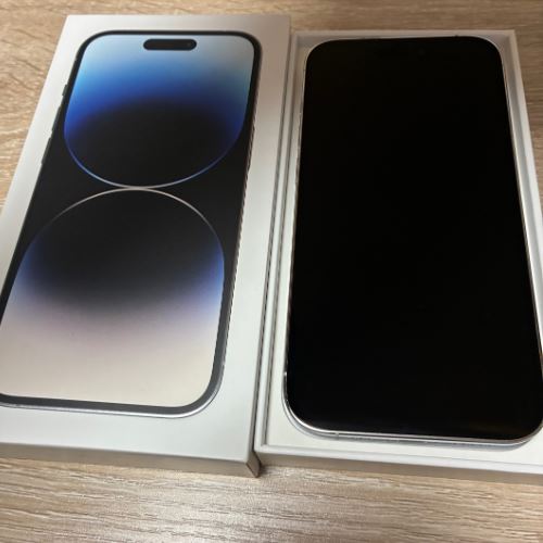 iPhone14pro 128GB シルバー