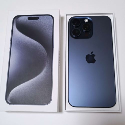 iPhone15ProMAX(512GB)