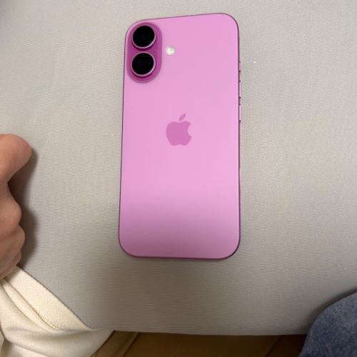iPhone16ピンク128GB