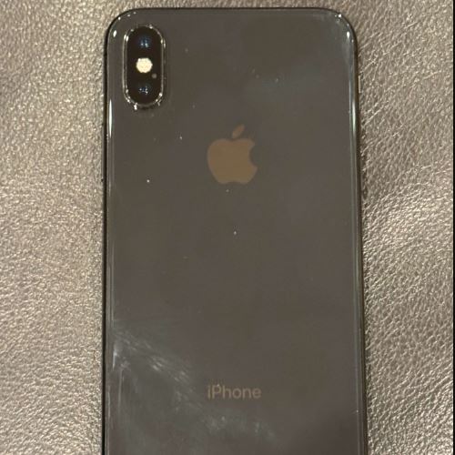 iPhoneX_256GB_ブラック