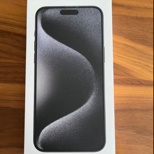 iPhone15 Pro Max 512GB ブラックチタニウム