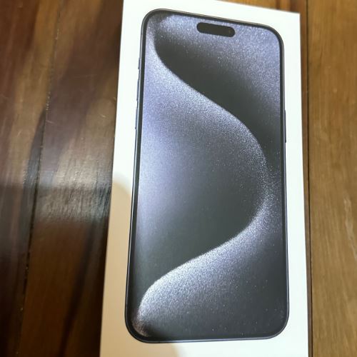 iPhone15 Pro Max 青