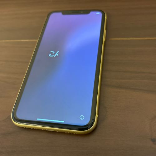 iPhoneXR 64GB SIMフリー