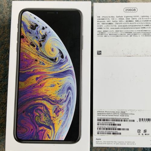 iPhoneXS Max 256GB au