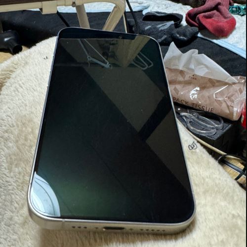 iPhone15PRo 256GB チタニウムホワイト