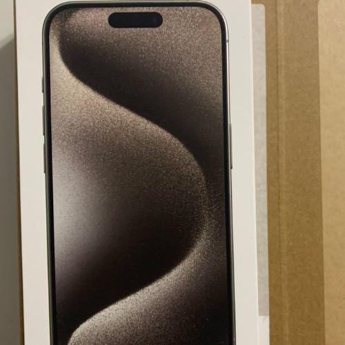 iPhone15 pro256GB ブラック