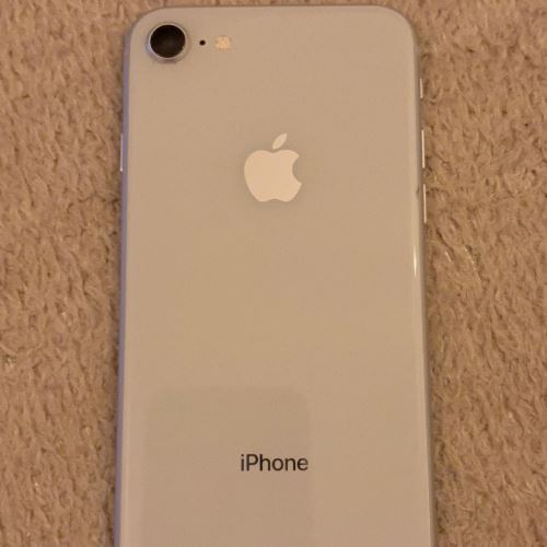 Apple/iPhone8/256GB/ホワイト/LINEMO