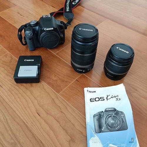 キャノン eos x3