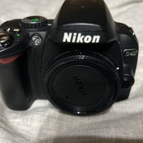 Nikon D40 ズームレンズキット