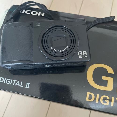 RICOH GR DIGITAL II